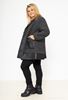 Picture of PLUS SIZE LINED WOOL SHORT COAT